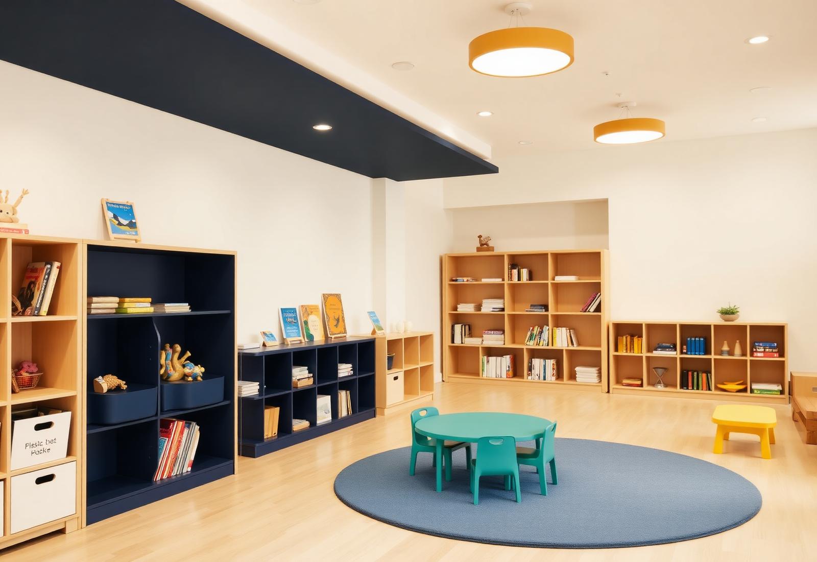 NightNest play and learning area